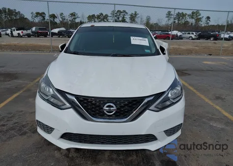 2016 Nissan Sentra S from USA, damaged, VIN 3N1AB7AP1GY260784